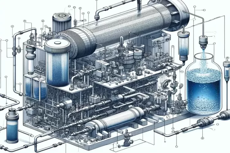 Alkali Filre Su Arıtma Cihazı Çalışma Prensibi